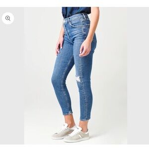 Agolde Nico High-Rise Skinny Jeans